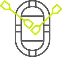 Dinghy NextGen Line Drawing vector