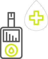 Glucose Meter 3D App Feature vector