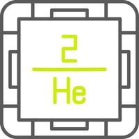 Helium Optimized Creative Piece vector
