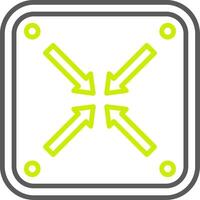 Join Gradient Style Mark vector