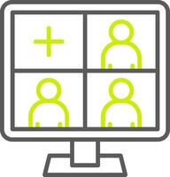 Meeting Advanced UX Module vector