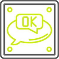 Ok NextGen App Object vector