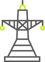 Electric Power Smart Visual Mark vector