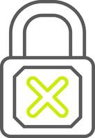 Padlock Advanced UX Asset vector