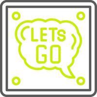 Lets Go Polished Design Token vector