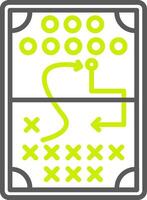 Tactics Dynamic Creative Piece vector