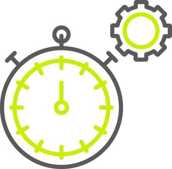 hora administración avanzado web gráfico vector