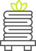 Towels Soft Tone Graphic vector