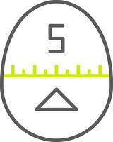 Timer Elegant Grid Pattern vector