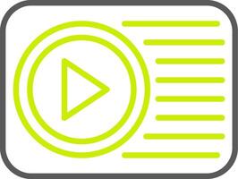 Player Advanced UX Asset vector