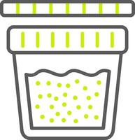 Urine Test UserFriendly Drawing vector