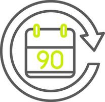 90 Dyas Polished App Object vector