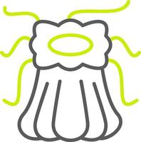 Sea Anemone Versatile Line Drawing vector