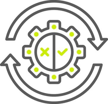 Automation Polished App Object vector