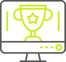 Champion Elegant Visual Mark vector