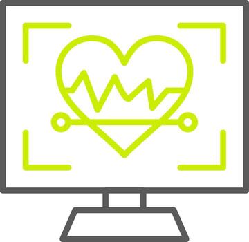 Monitoring Optimized Visual Mark vector