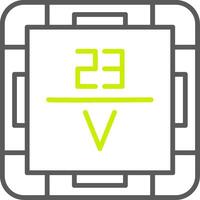 Vanadium Polished App Object vector