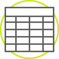 Table Scalable App Token vector
