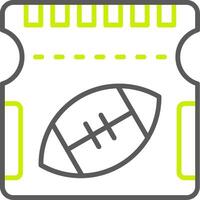 Ticket Advanced Tech Badge vector