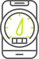 Barometer Refined UX Graphic vector