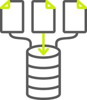 Data Secure App Element vector