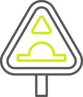 Hump Functional Web Symbol vector