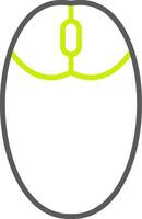 Mouse Responsive Grid Visual vector