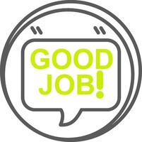 Good Job NextGen Visual Mark vector