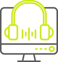 Headset NextGen UX Asset vector