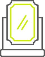 Mirror Responsive Grid Visual vector