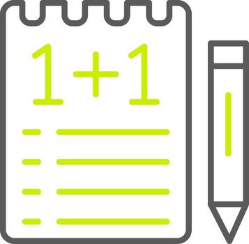 Notebook Polished Design Token vector