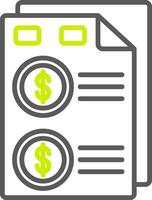 Report Polished UX Asset vector