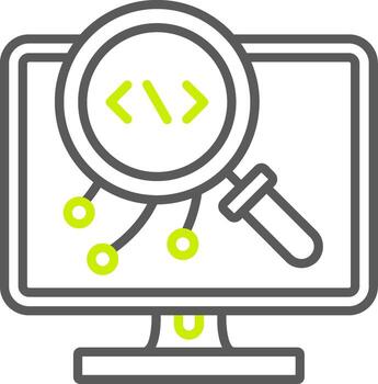 solución de problemas dinámica visual marca vector