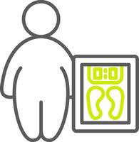 Weight Streamlined Interface Symbol vector