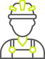 Worker Polished Design Token vector