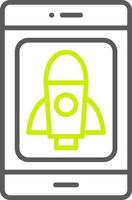 MobileApp Smart UI Module vector