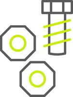Nut Polished App Object vector