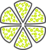 Pizza Dynamic Creative Piece vector