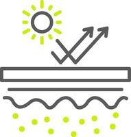 Reflect Streamlined App Object vector