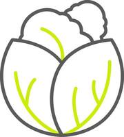 Cabbage Advanced Visual Mark vector