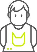 Child Smart UI Module vector