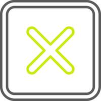 Cross Soft Tone Graphic vector