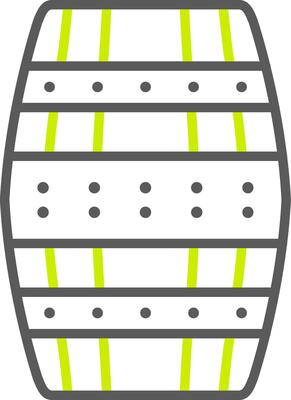 Barrel Smart Line Drawing