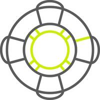 Lifesaver Smart Design Token vector