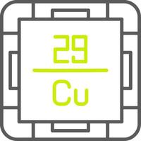Copper Refined UX Graphic vector