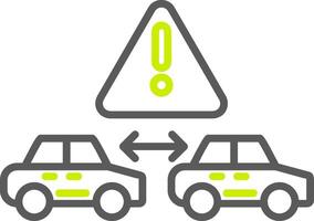 Distance Elegant Design Token vector