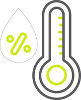 Humidity Hybrid Form vector