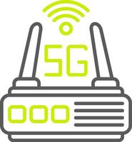5g Scalable App Token vector