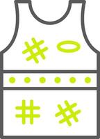 Summer Shirt Advanced UI Module vector