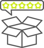 Testimonial Optimized Creative Piece vector